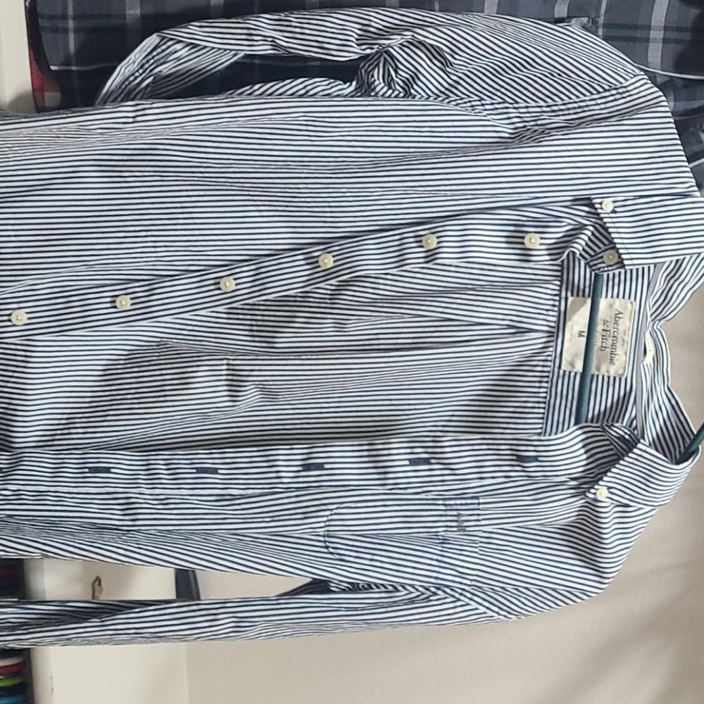 Abercrombie button up